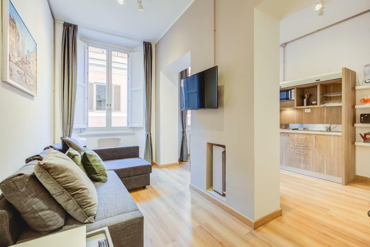Spanish Steps Luxury Apartment Roma Exterior foto