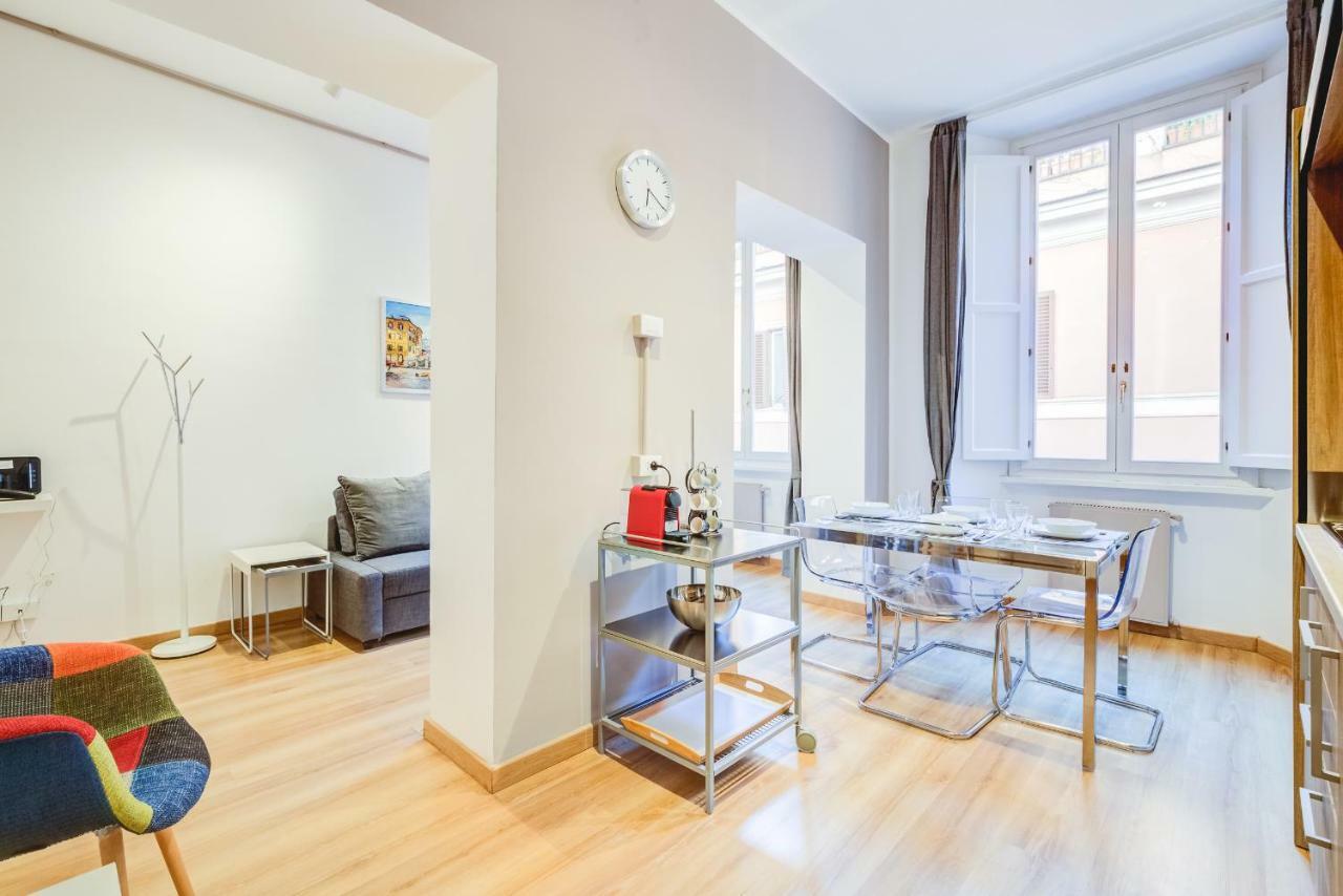 Spanish Steps Luxury Apartment Roma Exterior foto